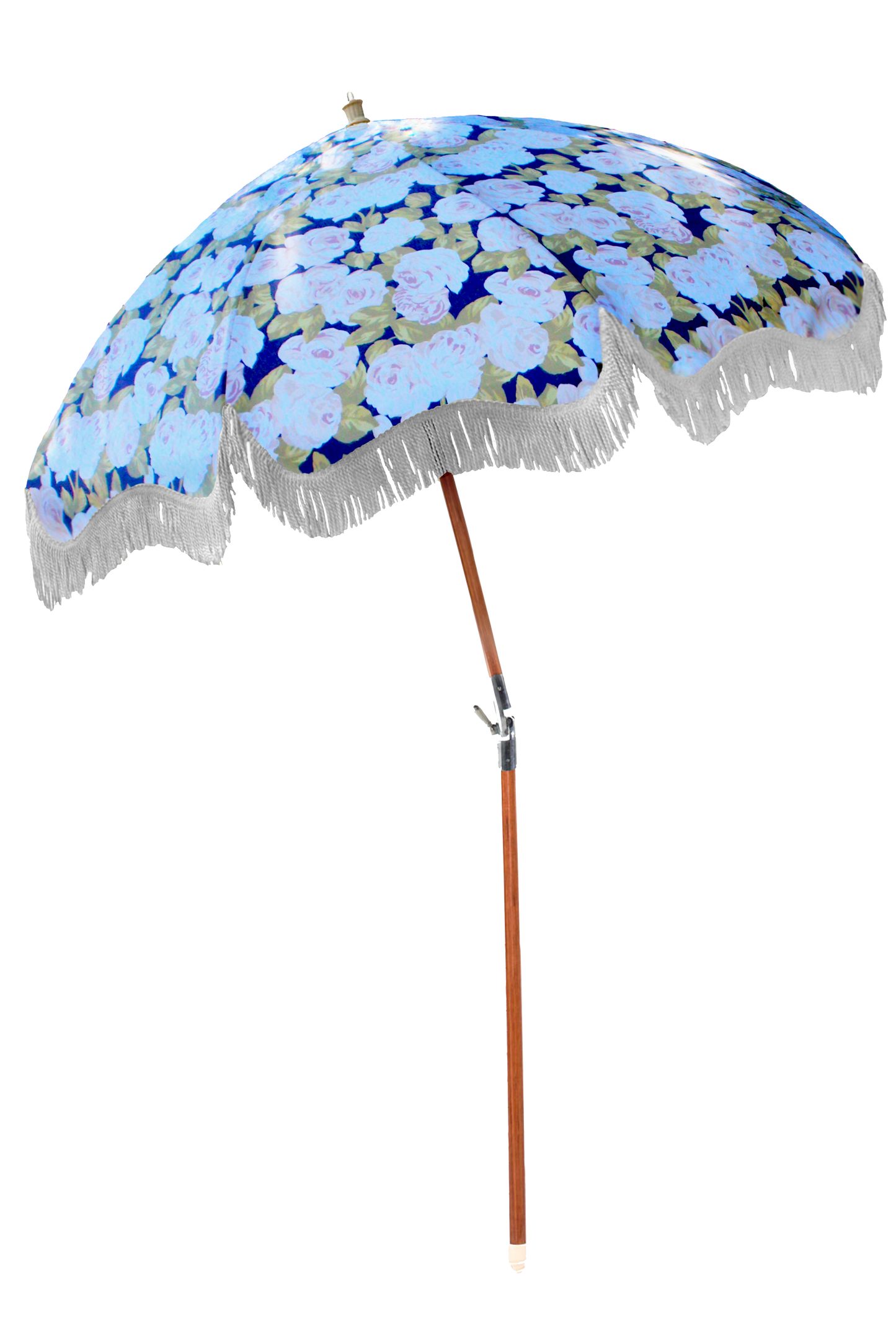 Floral Beach Umbrella