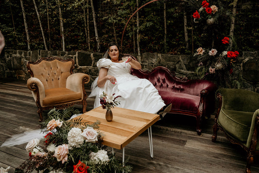 Epic Colour Bomb Wedding