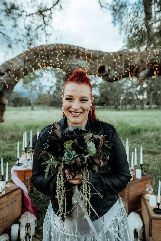 Celestial Skull Grampians Elopement