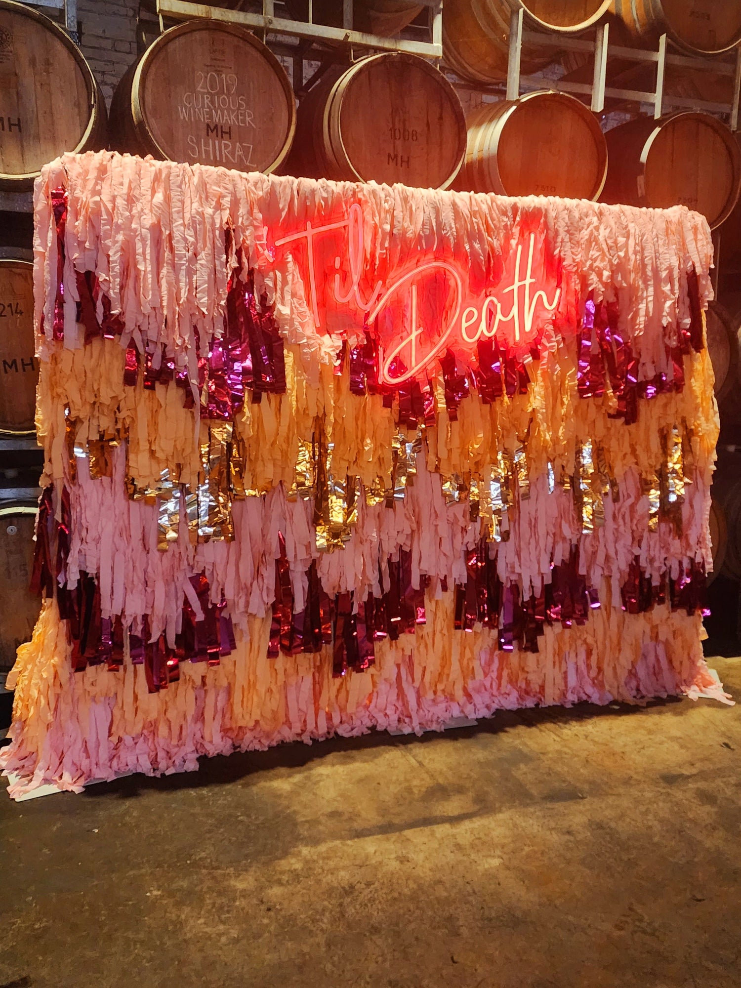 Streamer Walls