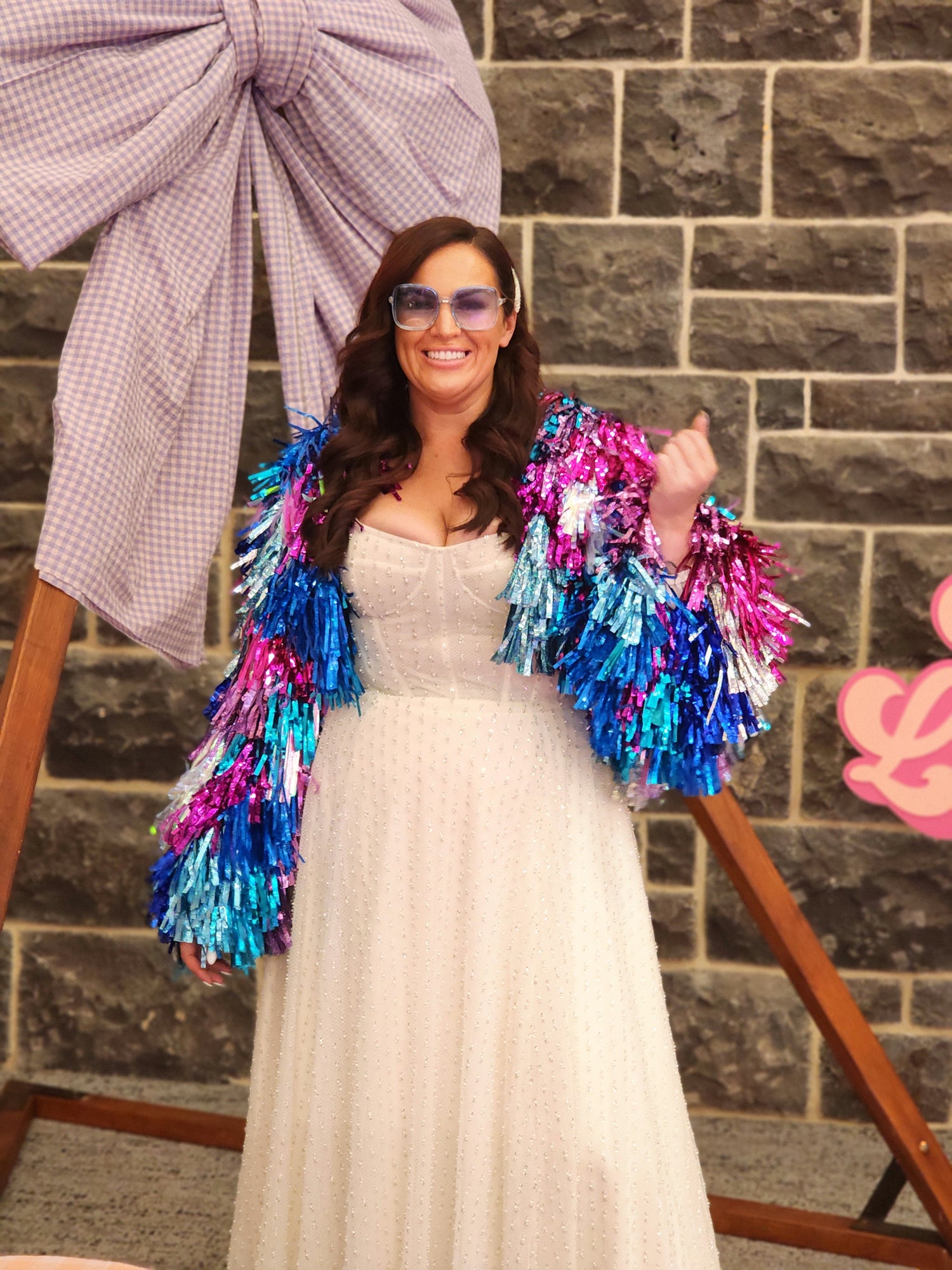 Custom Tinsel Jacket