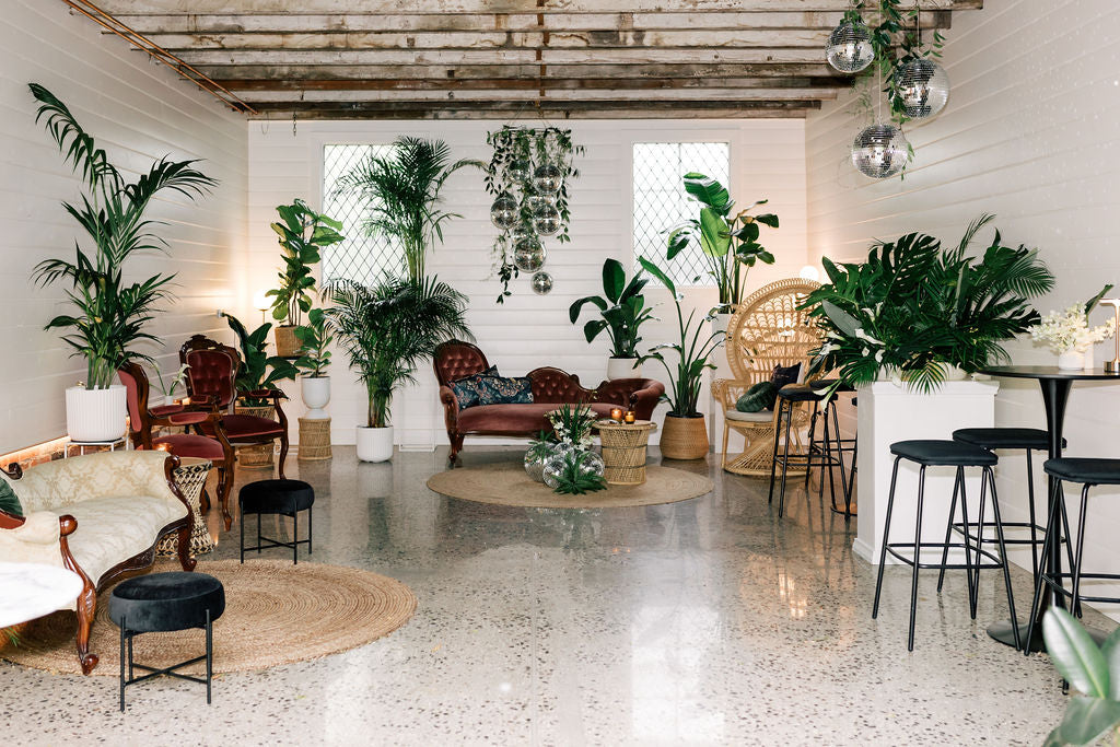 WILLOW AND STONE X LOVELIES BLEEDING FLOWERS DISCO JUNGLE