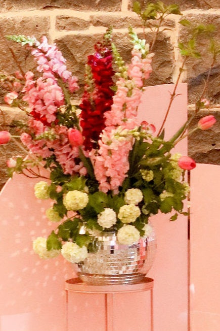 DISCO BALL VASES