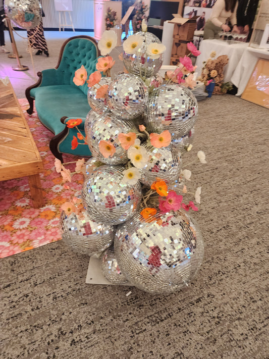 BEEGEES DISCO BALL STACK