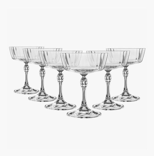 Gatsby Champagne Coupe