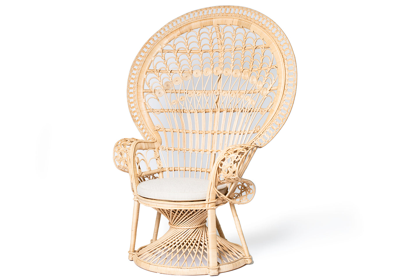 NORMA PEACOCK CHAIR