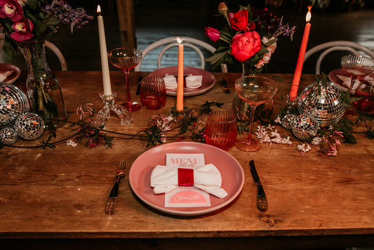 Glam Glassware