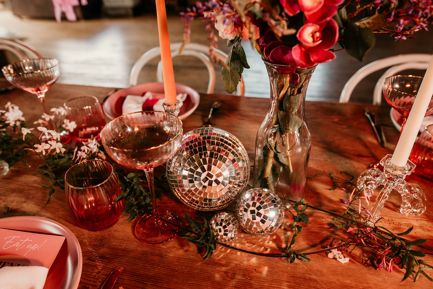 Glam Glassware