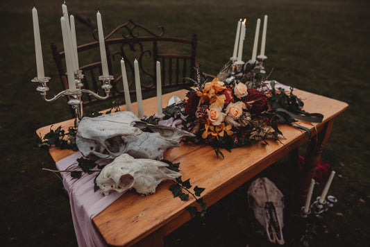 Silver Candlesticks