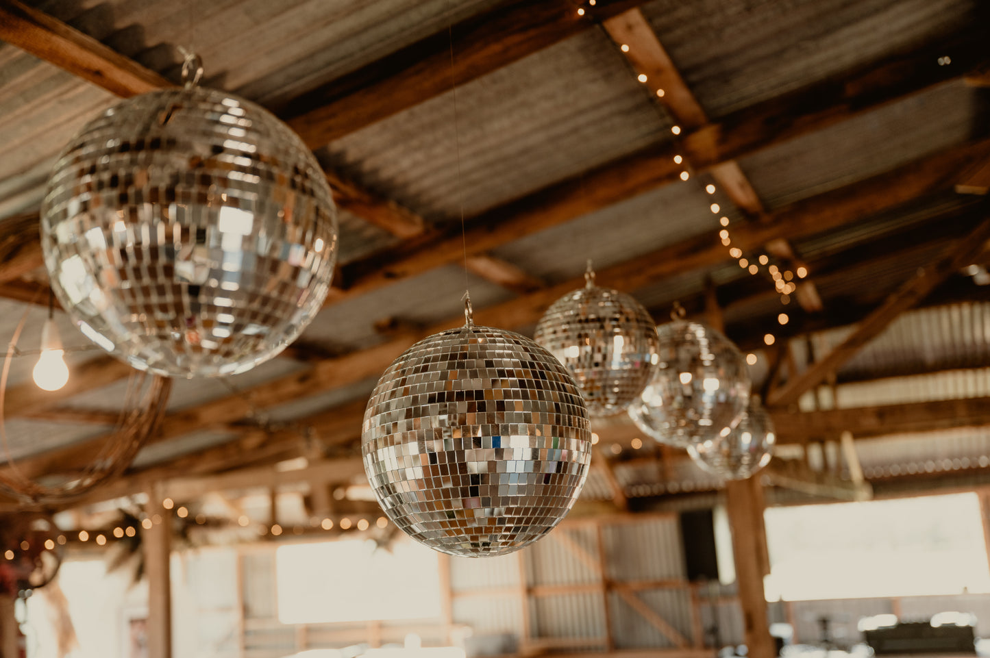 DISCO BALLS