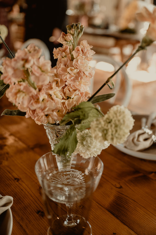 Vintage glass vases
