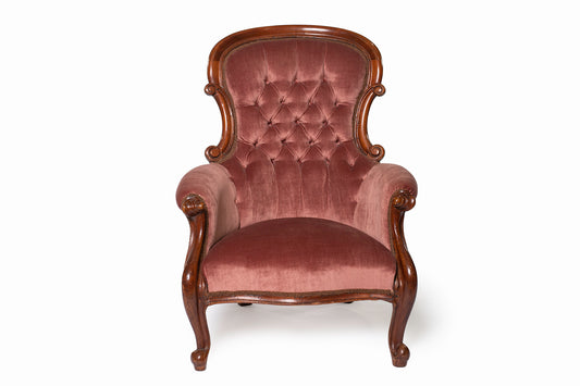 Jeanette Grandfather Chair