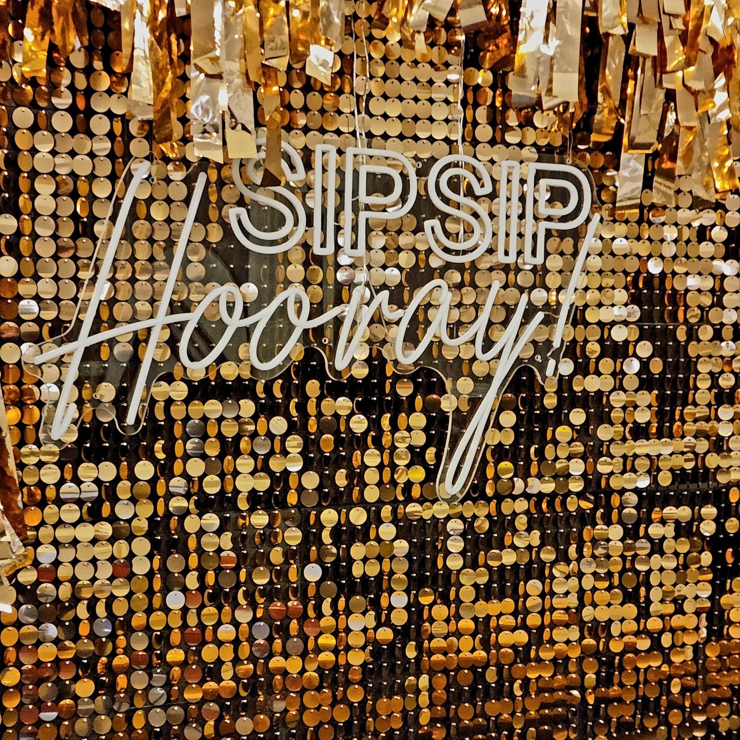 Sip, Sip, Hooray!