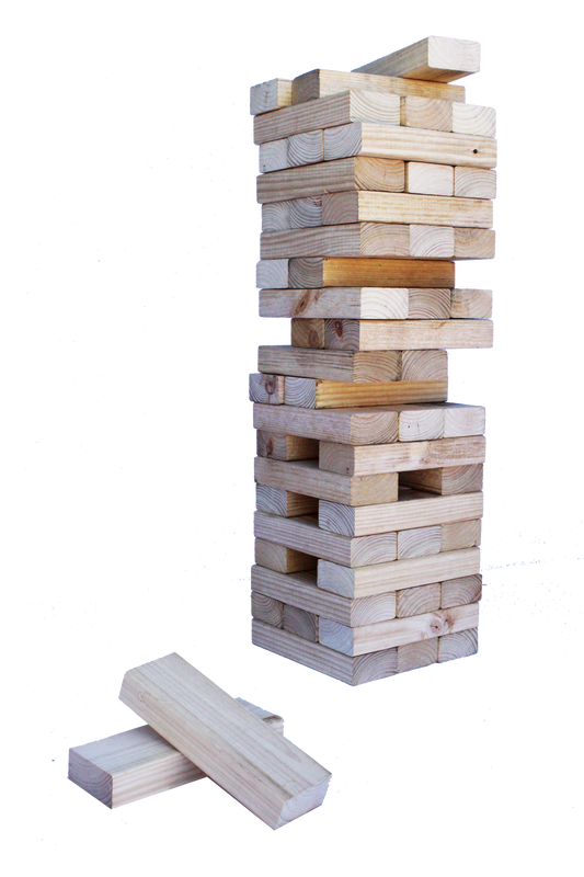Giant Jenga