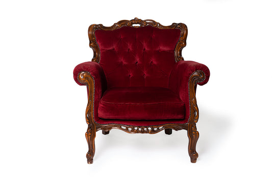ROUGE ARM CHAIR