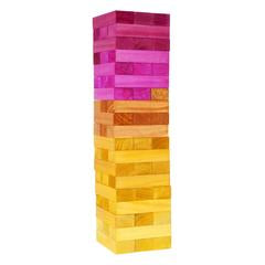 Malibu Barbie Jenga