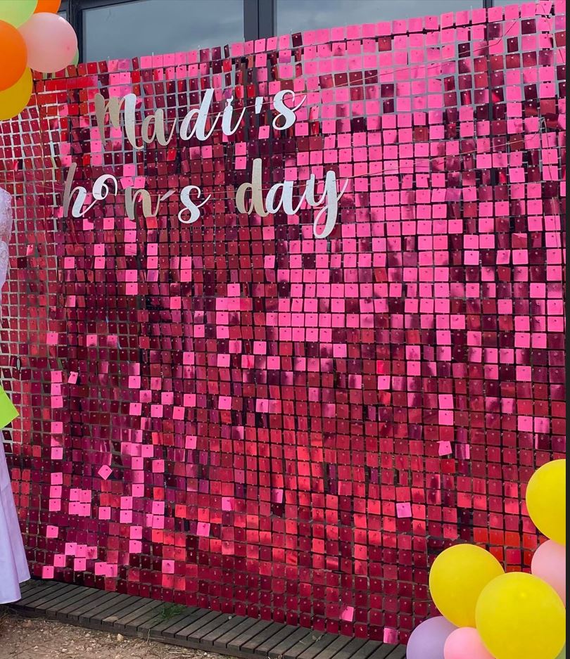 Shimmer Wall 2.1m